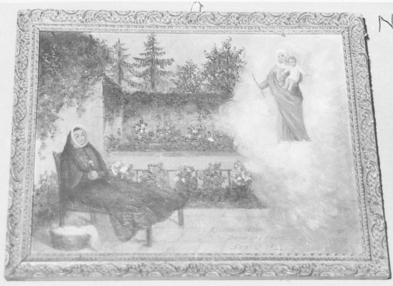 ex-voto : Notre Dame des Anges 1944