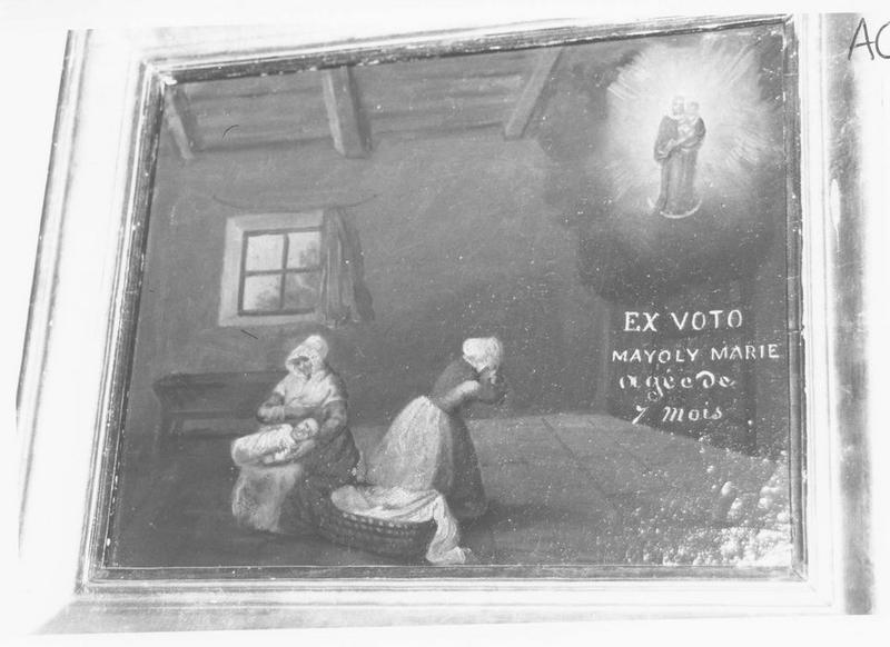 ex-voto : Maeeline Liautaud 1862