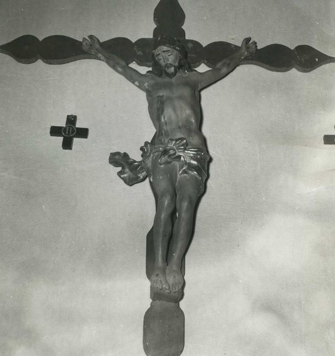 croix (crucifix), vue générale