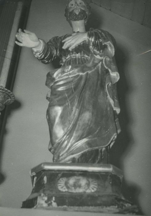 statue : Saint Joseph, vue générale