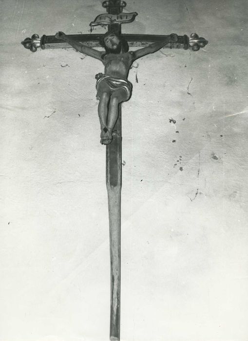 croix de procession, vue générale - © Ministère de la Culture (France), Médiathèque du patrimoine et de la photographie, diffusion RMN-GP