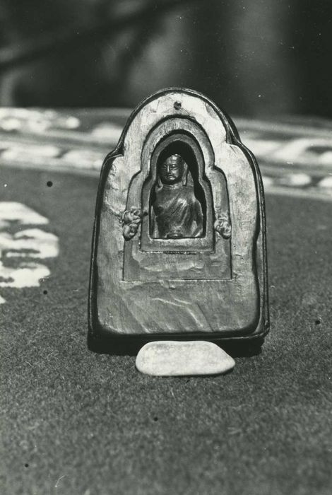 reliquaire (Tibet), vue générale - © Ministère de la Culture (France), Médiathèque du patrimoine et de la photographie, diffusion RMN-GP