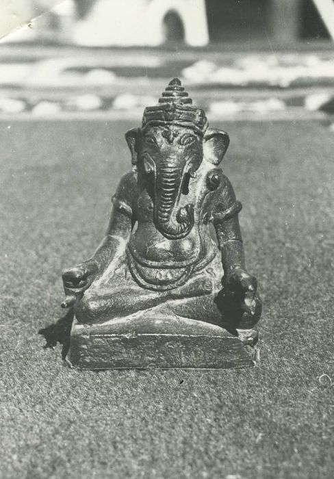 statuette : Dieu Ganesha ou Ganesh (Birmanie), vue générale - © Ministère de la Culture (France), Médiathèque du patrimoine et de la photographie, diffusion RMN-GP