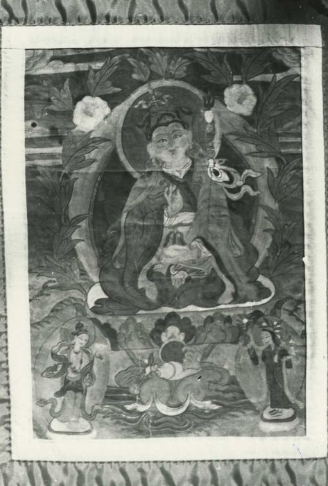 tableau tibétain dit thangka, vue générale - © Ministère de la Culture (France), Médiathèque du patrimoine et de la photographie, diffusion RMN-GP