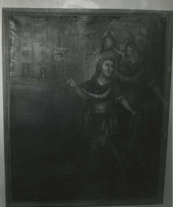 tableau : Saint Pancrace, vue générale - © Ministère de la Culture (France), Médiathèque du patrimoine et de la photographie, diffusion RMN-GP