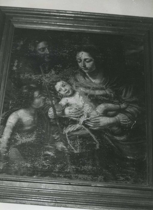 tableau : Sainte Famille, vue générale - © Ministère de la Culture (France), Médiathèque du patrimoine et de la photographie, diffusion RMN-GP