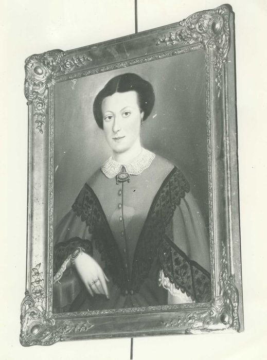 tableau : Portrait de jeune femme, vue générale - © Ministère de la Culture (France), Médiathèque du patrimoine et de la photographie, diffusion RMN-GP