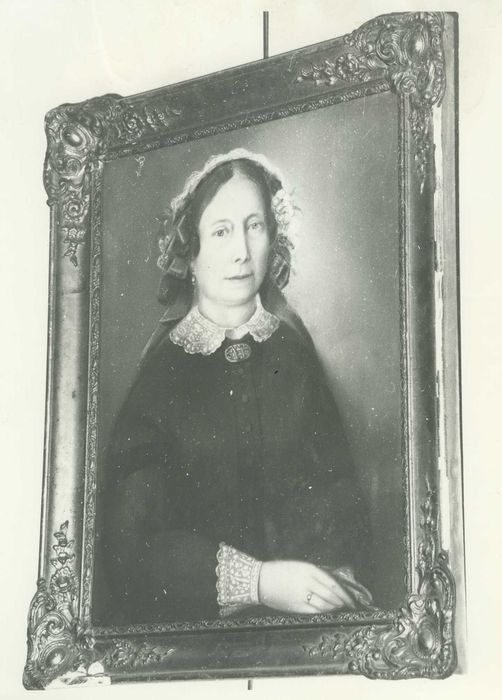 tableau : Portrait de femme, vue générale - © Ministère de la Culture (France), Médiathèque du patrimoine et de la photographie, diffusion RMN-GP