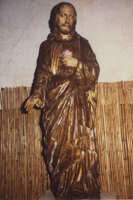 statue : Christ, vue générale