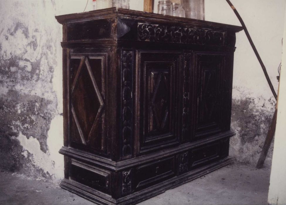 meuble de sacristie, vue générale