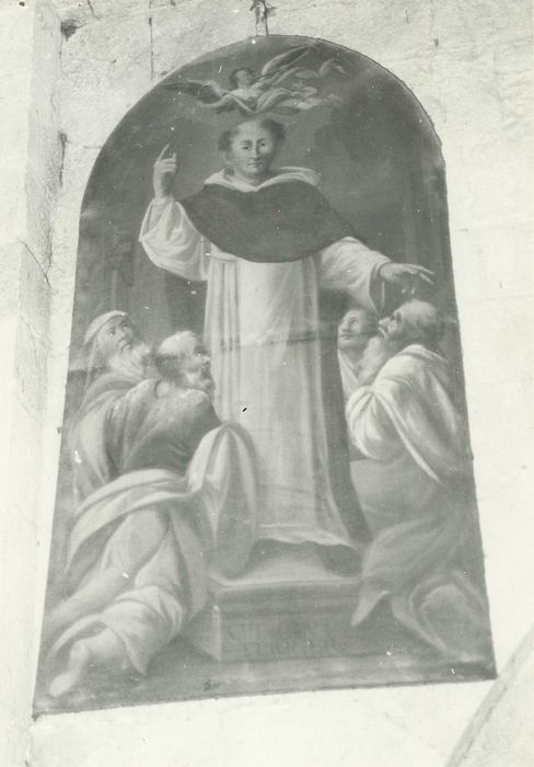 tableau : Saint Vincent Ferrier, vue générale