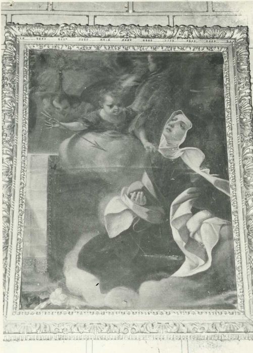 tableau : Sainte Thérèse d'Avila, vue générale - © Ministère de la Culture (France), Médiathèque du patrimoine et de la photographie, diffusion RMN-GP