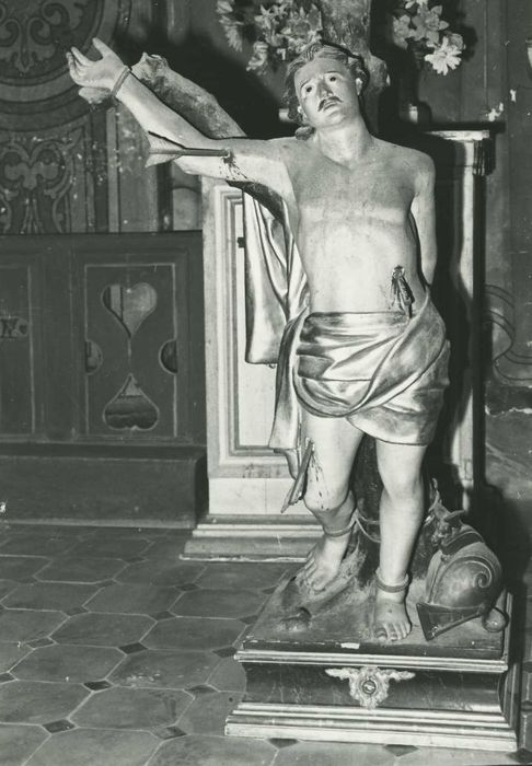 statue : Saint Sébastien, vue générale - © Ministère de la Culture (France), Médiathèque du patrimoine et de la photographie, diffusion RMN-GP