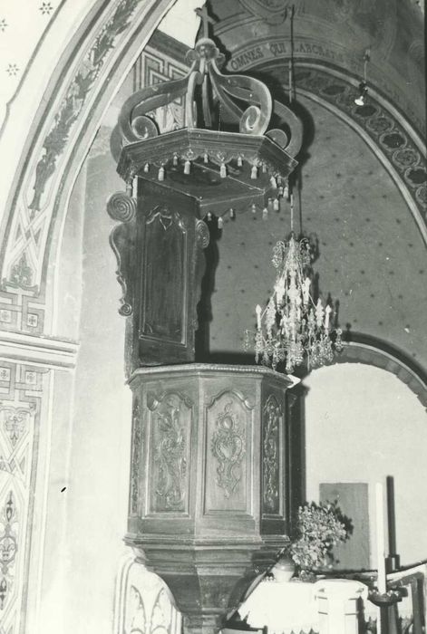 chaire à prêcher, vue générale - © Ministère de la Culture (France), Médiathèque du patrimoine et de la photographie, diffusion RMN-GP