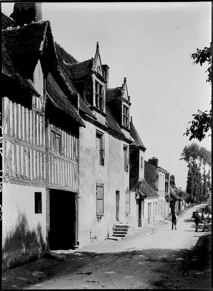 Façade sur rue