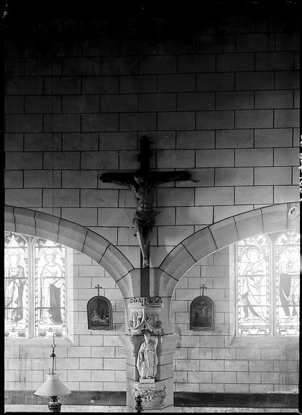 Christ en croix