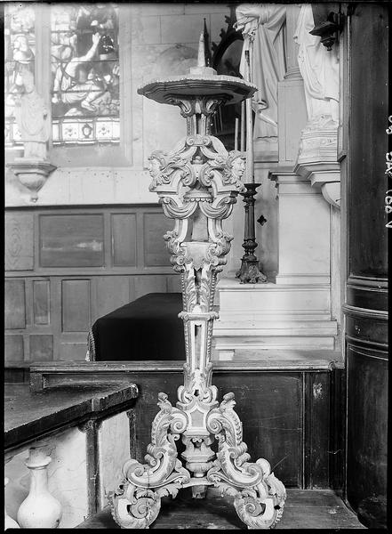 Chandelier pascal - © Ministère de la Culture (France), Médiathèque du patrimoine et de la photographie, diffusion RMN-GP