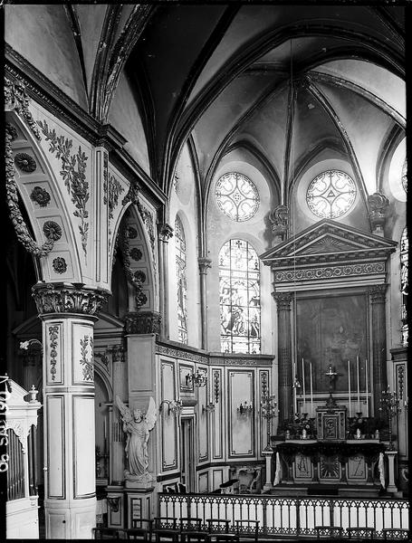 Intérieur : choeur