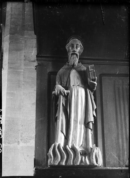 Statue : saint Antoine