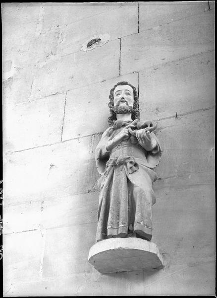 Statue : saint Jean-Baptiste - © Ministère de la Culture (France), Médiathèque du patrimoine et de la photographie, diffusion RMN-GP