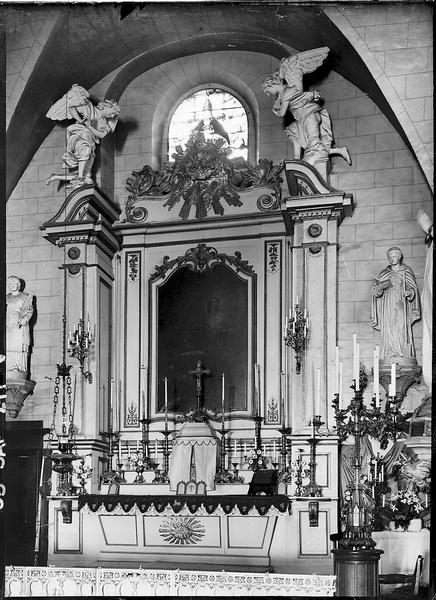 Retable du maître-autel