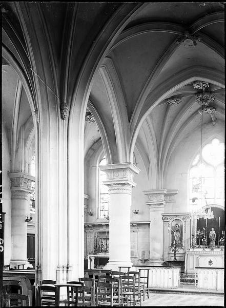 Intérieur : choeur