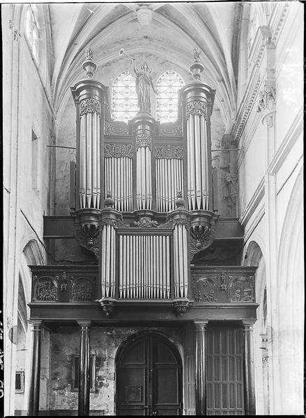 Orgue de tribune : buffet d'orgue