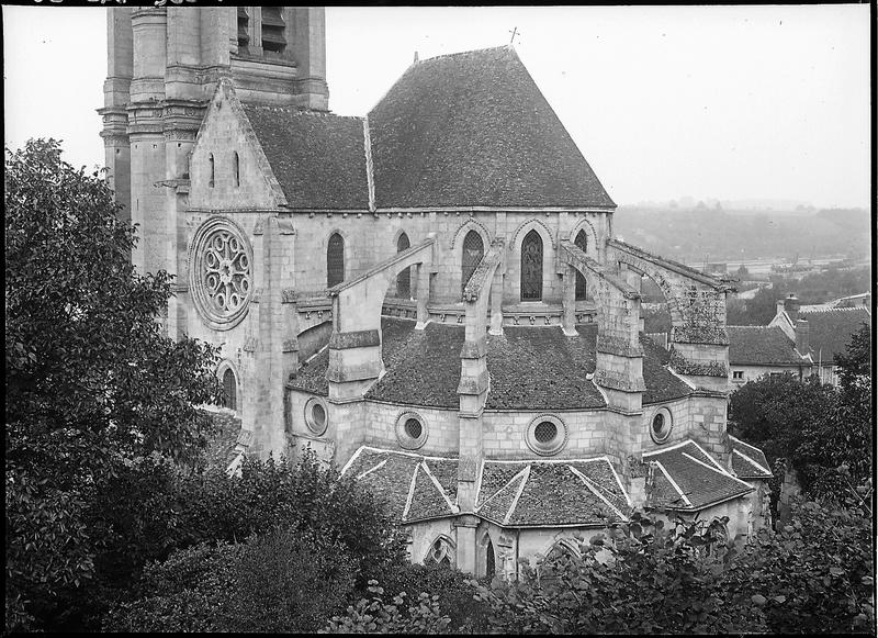 Ensemble sud-est (vue en plongée)