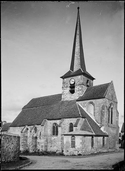 Ensemble sud avec clocher