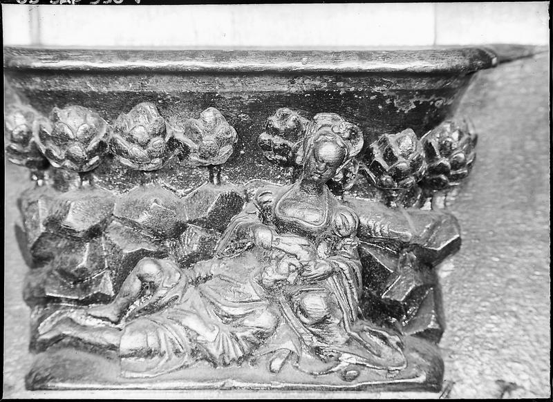 Miséricorde de stalle : Samson et Dalila