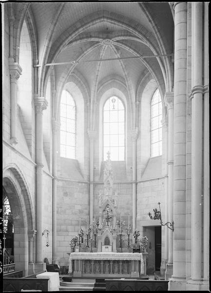 Intérieur : choeur