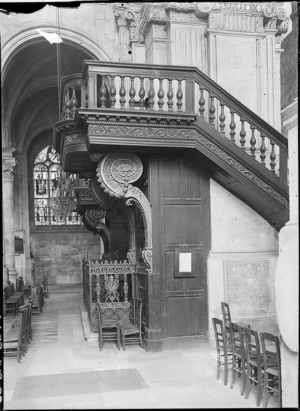 Chaire à prêcher - © Ministère de la Culture (France), Médiathèque du patrimoine et de la photographie, diffusion RMN-GP