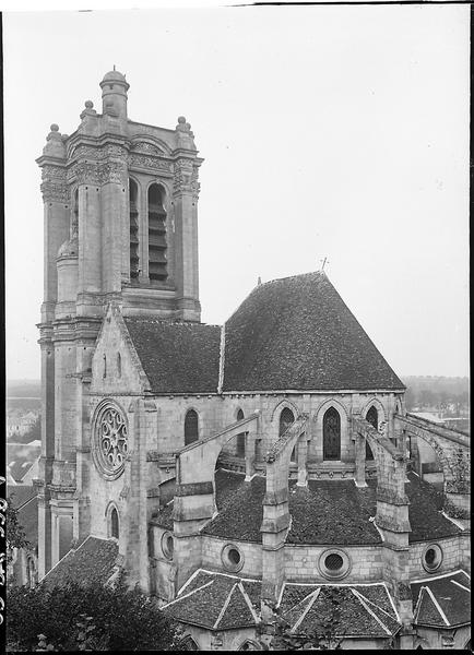 Ensemble sud-est (vue en plongée)