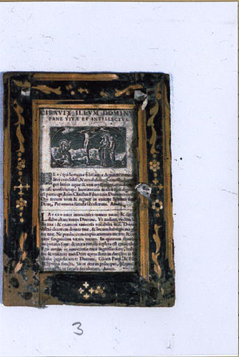 gravure encadrée