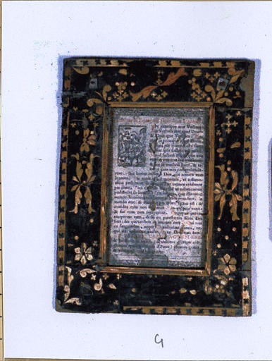 gravure encadrée