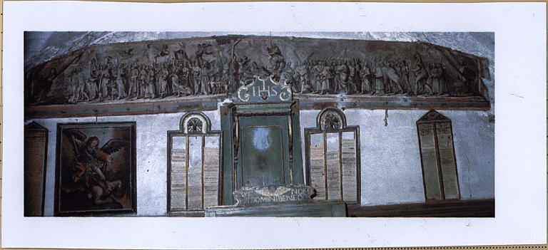 estampe monumentale : le Triomphe de Jésus-Christ - © Ministère de la Culture (France), Médiathèque du patrimoine et de la photographie (objets mobiliers), tous droits réservés