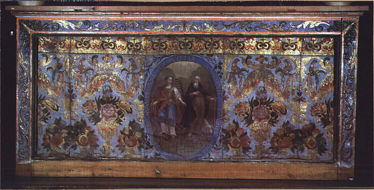 antependium, vue générale - © Ministère de la Culture (France), Médiathèque du patrimoine et de la photographie (objets mobiliers), tous droits réservés