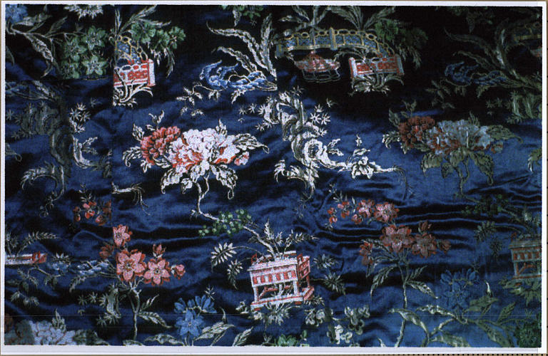 chasuble, détail du motif décoratif