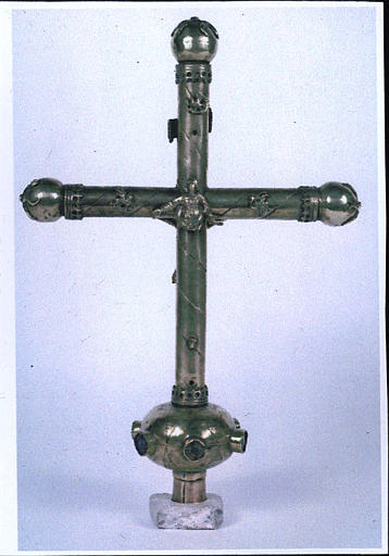 croix de procession, avers