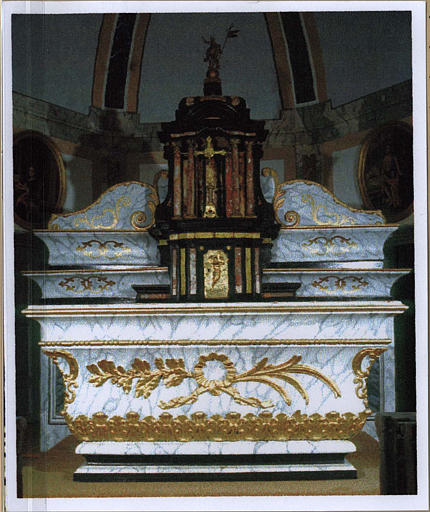 tabernacle du maître-autel - © Ministère de la Culture (France), Médiathèque du patrimoine et de la photographie (objets mobiliers), tous droits réservés