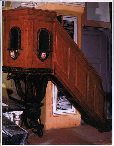 Chaire à prêcher