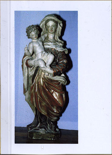 Statue : Vierge à l'Enfant