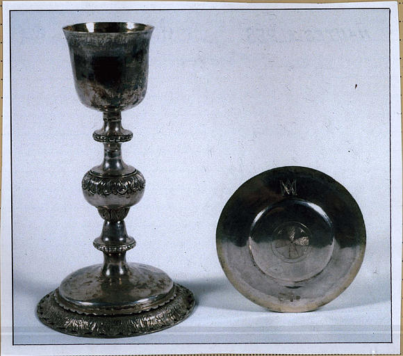 Calice et patène