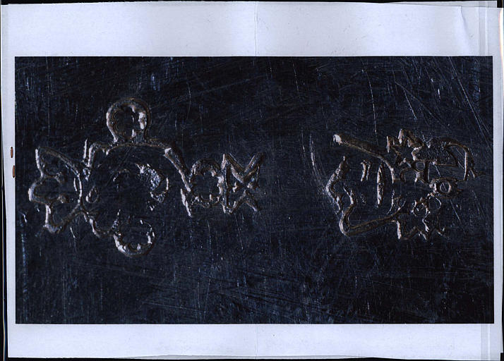 Calice détail des poinçons
