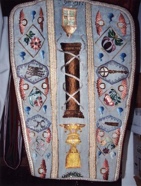 chasuble, vue générale