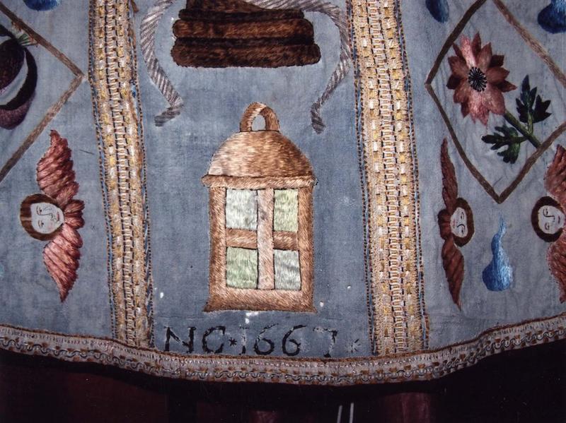 chasuble, détail