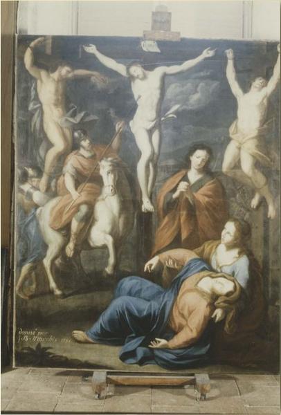 tableau : Crucifixion, vue générale