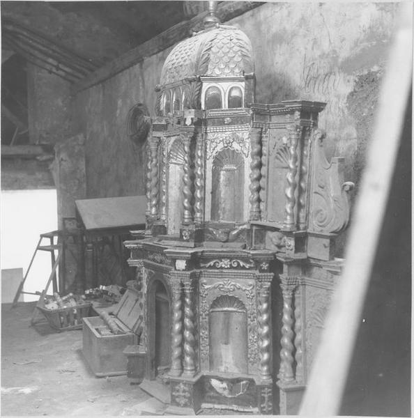 tabernacle, vue générale - © Ministère de la Culture (France), Médiathèque du patrimoine et de la photographie (objets mobiliers), tous droits réservés