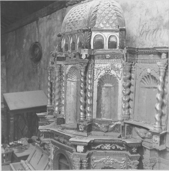 tabernacle, détail