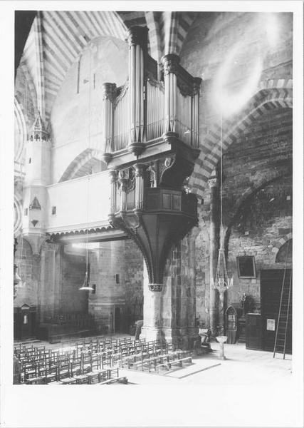 orgue de tribune : buffet d'orgue